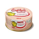 کنسرو مرغ در روغن گیاهی 180 گرم