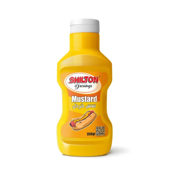 سس خردل بطری شیلتون _ 350 گرمی