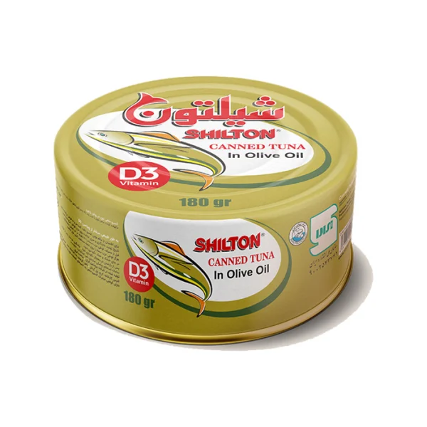 کنسرو ماهی تون در روغن زیتون _ 180 گرمی