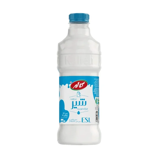شیر پرچرب کاله_ یک لیتری
