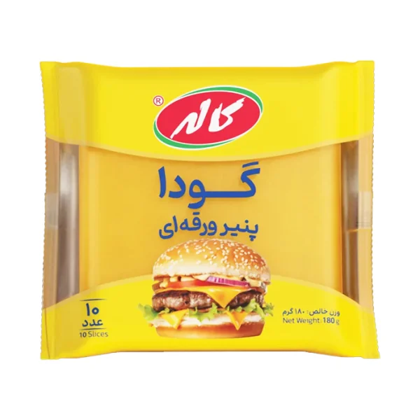 پنیر ورقه‌ ای گودا _ 180 گرمی