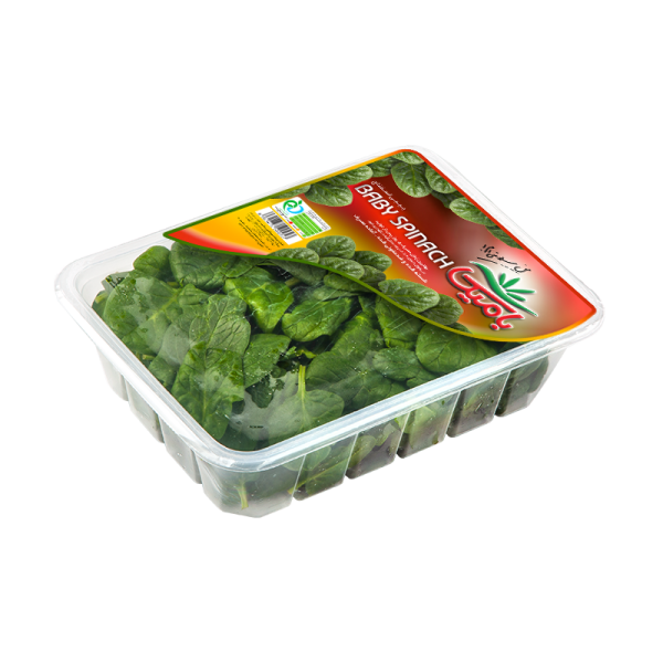 بیبی اسفناج بامییکا _ 100 گرمی