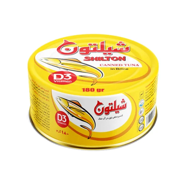 کنسرو ماهی تن رژیمی شیلتون _ 180 گرمی