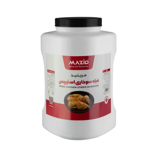 مرینیت فیله سوخاری استریپس _ 3.4 کیلویی