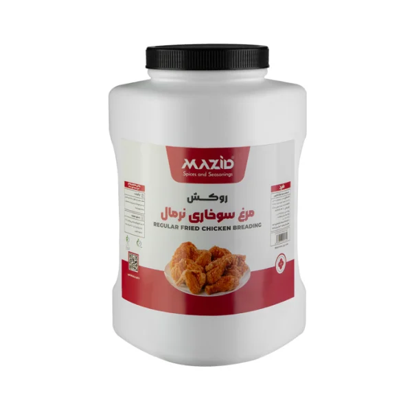 روکش مرغ سوخاری نرمال _ 3.4 کیلویی