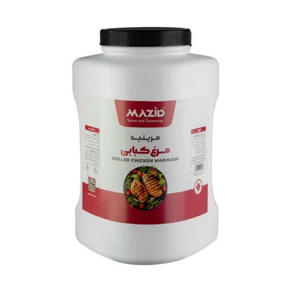 مرینیت مرغ کبابی _ 2.8 کیلویی