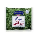 سبزی آش منجمد شده سرد و تازه _ 400 گرمی