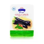 بادمجان سرخ شده منجمد شده سرد و تازه _ 400 گرمی