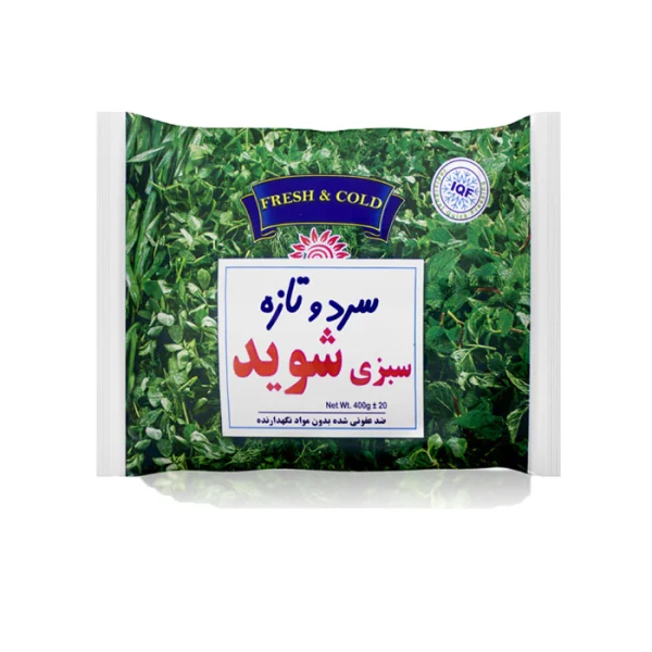 شوید منجمد شده سرد و تازه _ 400 گرمی