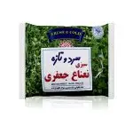 سبزی نعناع و جعفری منجمد شده سرد و تازه _ 400 گرمی