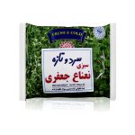 سبزی نعناع و جعفری سرد و تازه _ 400 گرمی