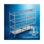 ترولی آبچکان صنعتی 1/5 متری