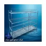 ترولی آبچکان صنعتی 2 متری