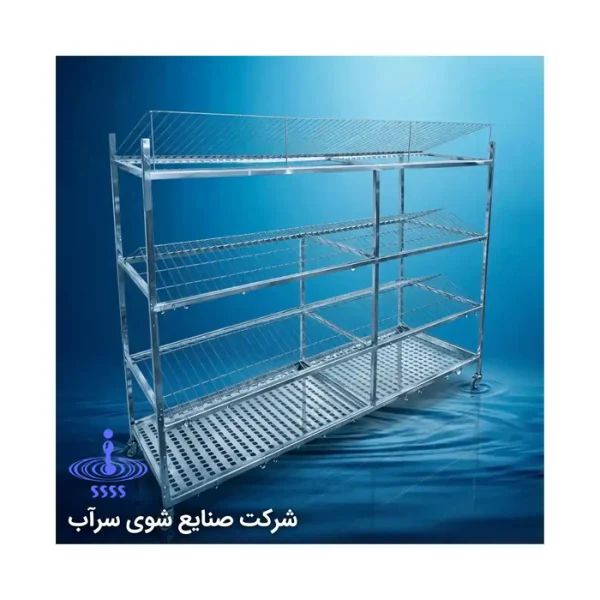 ترولی آبچکان صنعتی 2 متری
