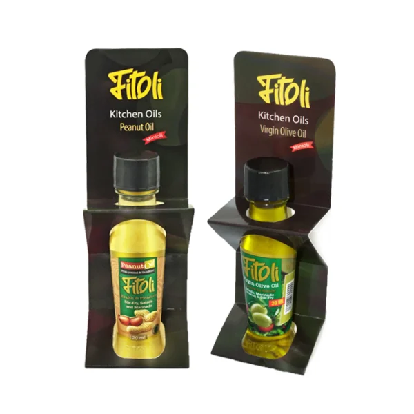 روغن دوقلو (زیتون و بادام زمینی بکر کوچک) فیتولی - 40 گرمی
