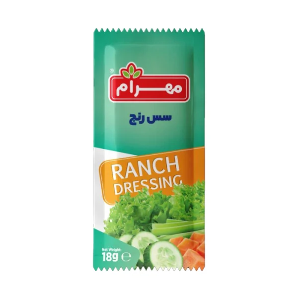سس رنچ ساشه 20 گرمی مهرام - 300 عددی