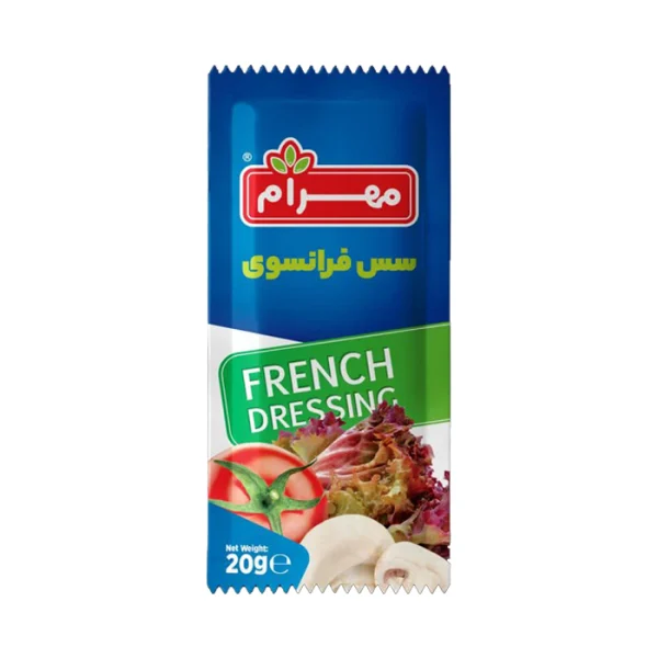 سس فرانسوی ساشه 20 گرمی مهرام - 300 عددی