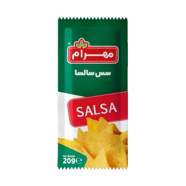 سس سالسا ساشه 20 گرمی مهرام - 350 عددی