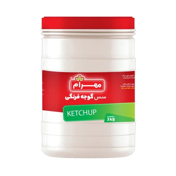 سس گوجه فرنگی مهرام - 3 کیلوگرمی