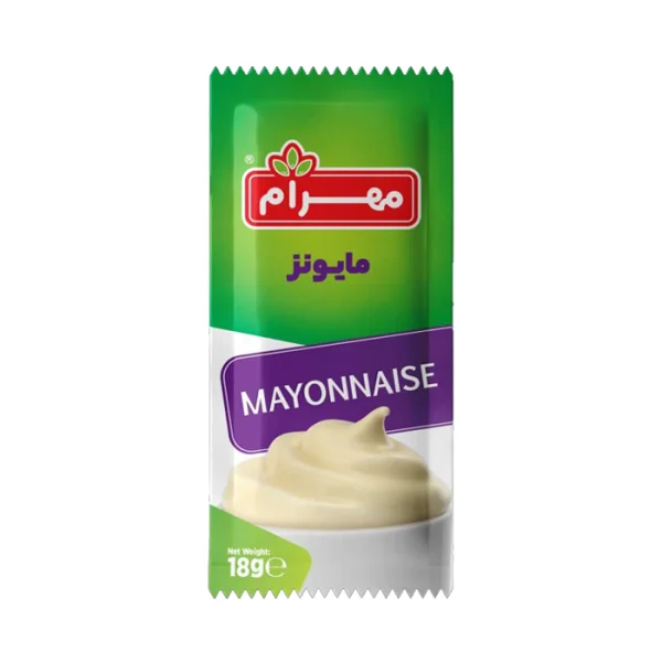 سس مایونز ساشه 18 گرمی مهرام - 300 عددی