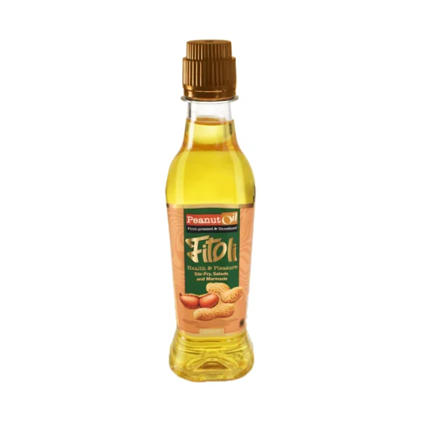 روغن بادام زمینی بکر فیتولی - 250 گرمی