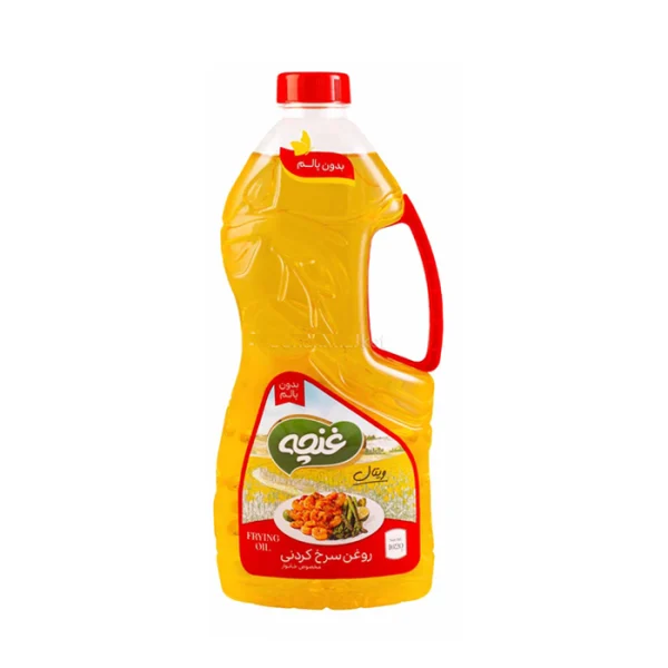 روغن مایع سرخ کردنی بدون پالم (شفاف) غنچه - 1620 کیلوگرمی