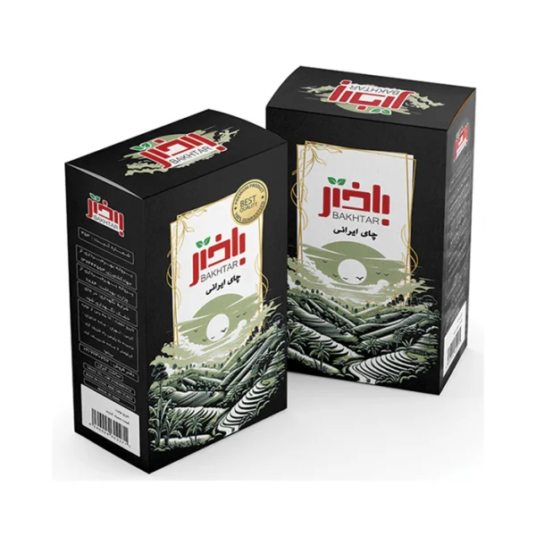 چای ایرانی باختر _ 400 گرمی