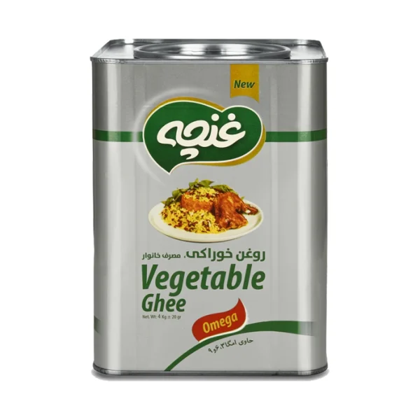 روغن نیمه جامد امگا غنچه - 4 کیلوگرمی