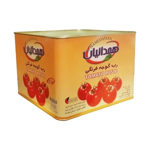 رب گوجه فرنگی همدانیان _ 9 کیلوگرمی