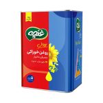 روغن نیمه جامد ذرت غنچه - 5 کیلوگرمی