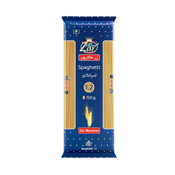 ماکارونی اسپاگتی زر _ 700 گرمی