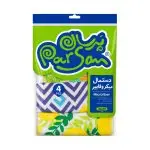دستمال میکروفایبر 4 عددی پرسان