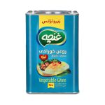 روغن نیمه جامد امگا غنچه - 5 کیلوگرمی