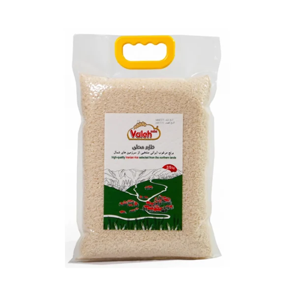 برنج طارم محلی وکیوم واله _ 2.5 کیلوگرمی