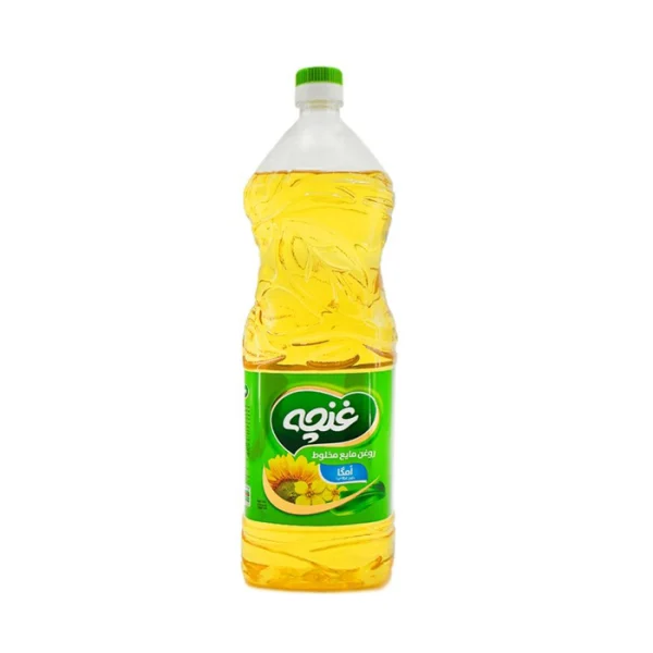 روغن مایع مخلوط غنچه - 1350 کیلوگرمی