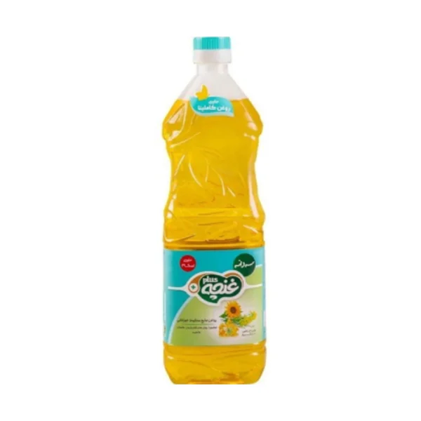 روغن مایع پخت و پز سه دانه غنچه پلاس - 1350 کیلوگرمی